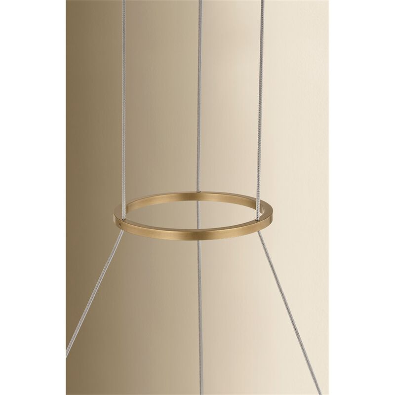 Celestia 30 Inch Chandelier by Sonneman
